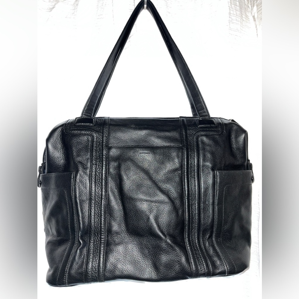 EUC Hammitt Otis Weekender-Black Gunmetal